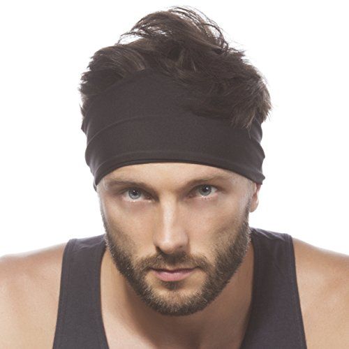 Pack Accessoires Homme Noir : Bonnet de Soin, Durag, Bonnet et Bandeau Sport Unisexe