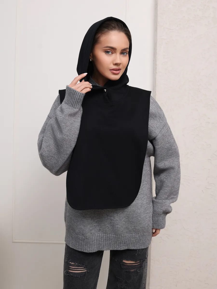 Pack Couvre-Cheveux Noir 6 en 1 – Hood, Headband, Bonnet & Durag | Style Élégant et Confort Quotidien