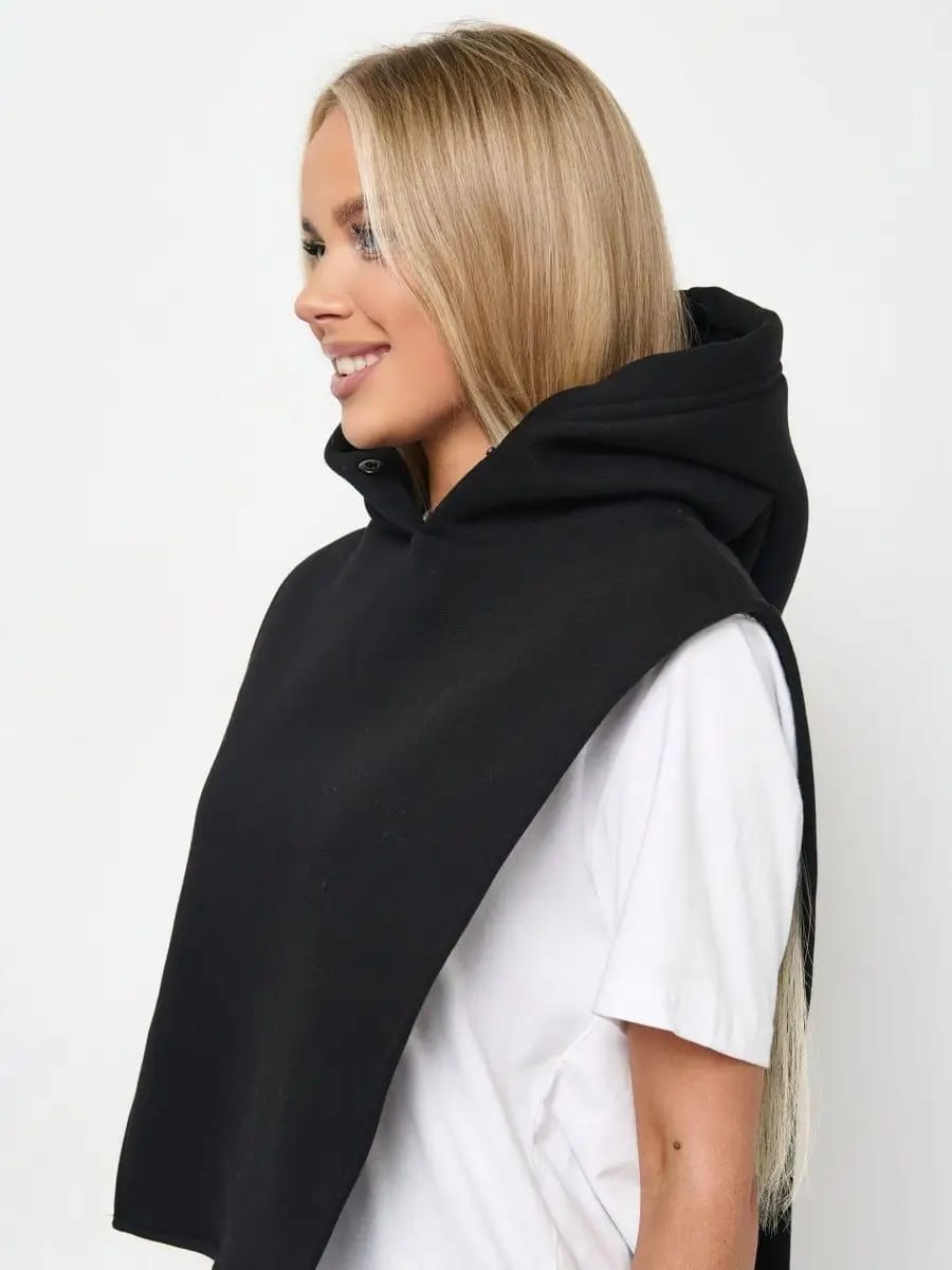 Pack Couvre-Cheveux Noir 6 en 1 – Hood, Headband, Bonnet & Durag | Style Élégant et Confort Quotidien