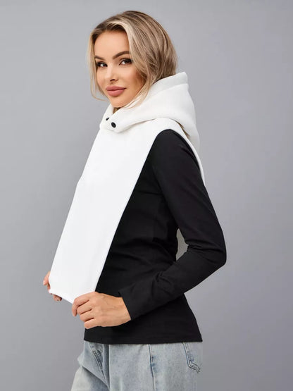 Pack Hiver Complet : 2 Snoods à Capuche, 2 Bonnets Doux & Casque Audio Sans Fil