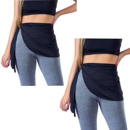 Pack Fitness & Hydratation Femme : Jupes de Danse/Yoga, Bandeaux et crope top Sport Isotherme