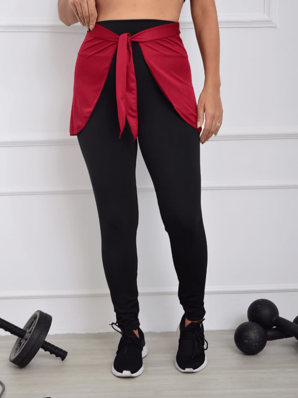 Pack Fitness & Hydratation Femme : Jupes de Danse/Yoga, Bandeaux et crope top Sport Isotherme