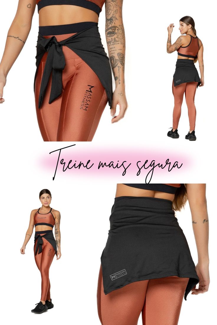 Pack Fitness & Hydratation Femme : Jupes de Danse/Yoga, Bandeaux et crope top Sport Isotherme