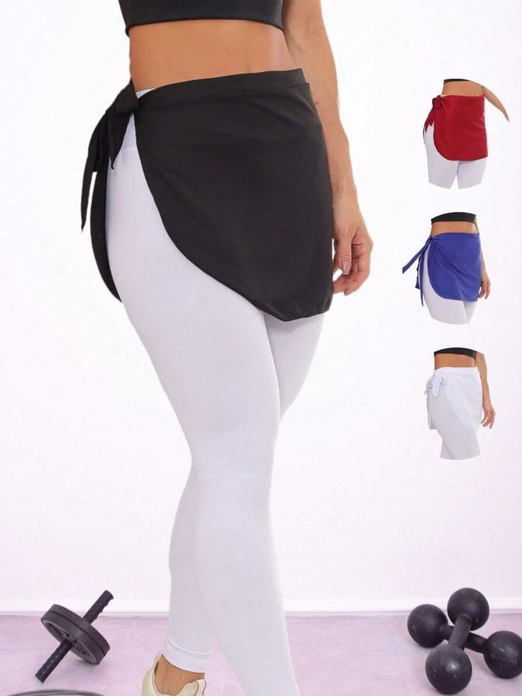 Pack Fitness & Hydratation Femme : Jupes de Danse/Yoga, Bandeaux et crope top Sport Isotherme