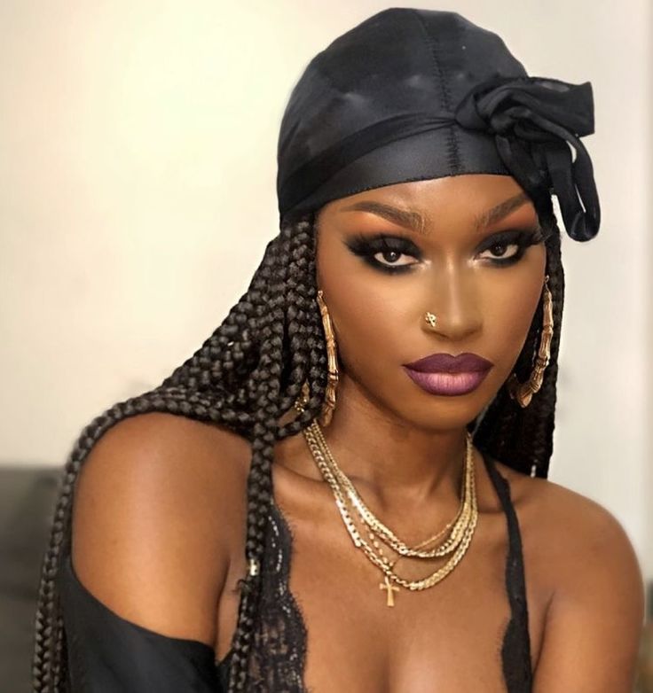 Pack Accessoires Cheveux Noir : Bandeau Sport, Durag Satin et Bonnet Confort