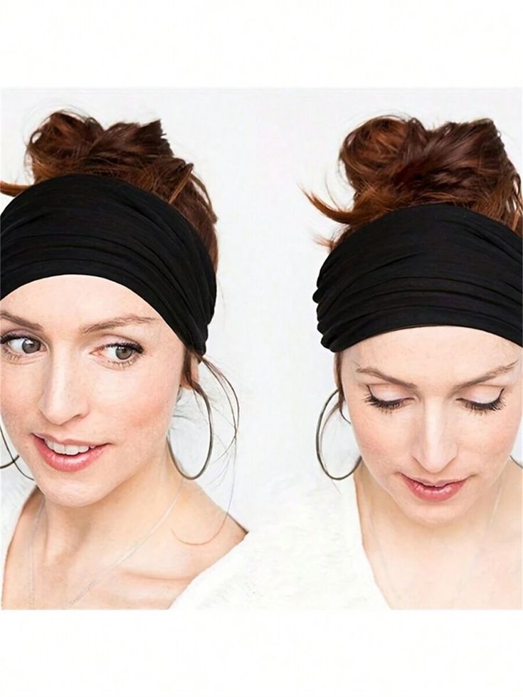 Pack Couvre-Cheveux Noir 6 en 1 – Hood, Headband, Bonnet & Durag | Style Élégant et Confort Quotidien