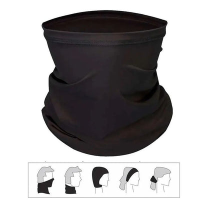 Pack Complet Couvre-Têtes Multifonctionnels en Noir
