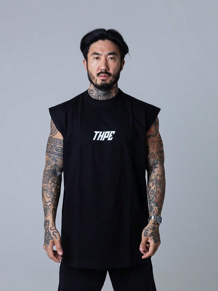 Pack Street & Gym Homme : Débardeurs, Écouteurs Sans Fil et Claquettes de Sport