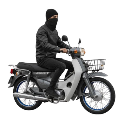 Pack Motard "Urban Ride" : Bonnet & 3 Cache-Cou Protecteurs