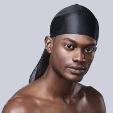 Pack Accessoires Homme : Durag Satin, Bandeau Sport, Cache-Cou Multi-Fonction & Casque Audio